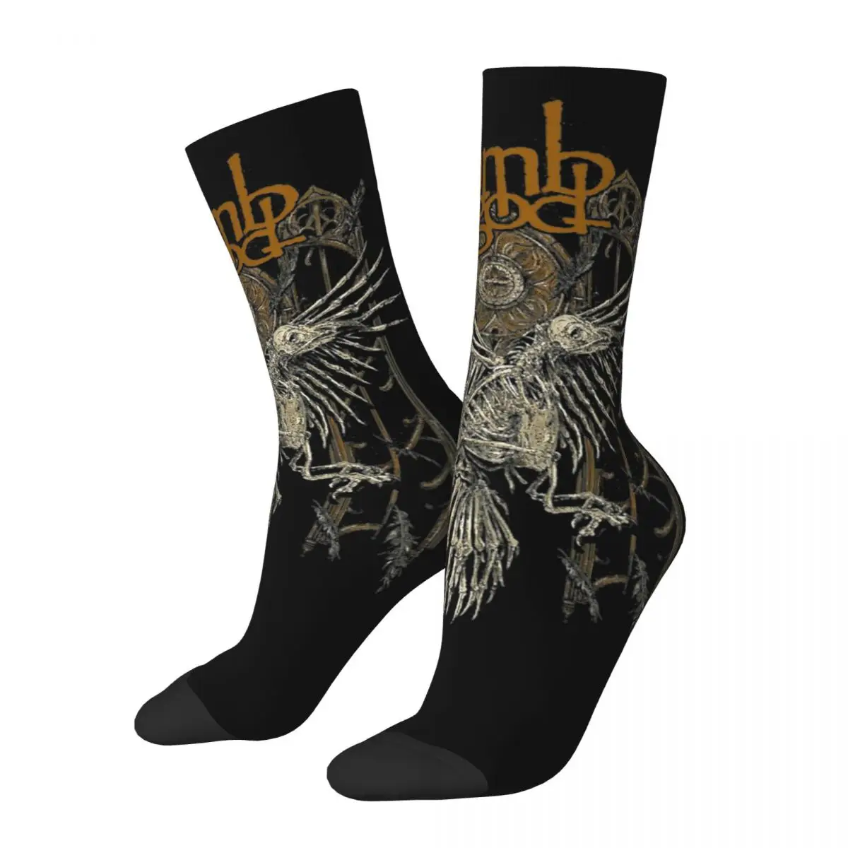 Lamb Of God Socks Men's Women's Casual Socks Harajuku Spring Summer Autumn Winter Stockings Gift