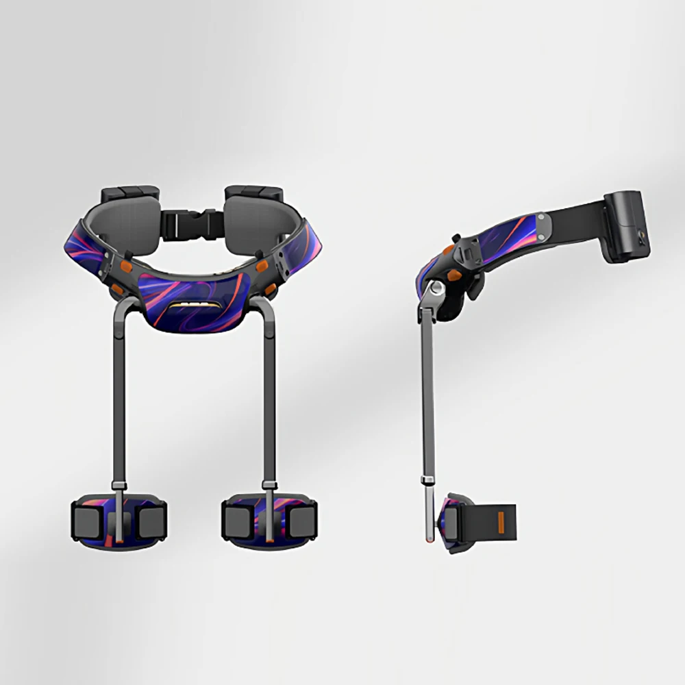 Mountaineering Assistance Exoskeleton Robots Are Used for Mountain Climbing Running  and Daily Walking for the Elderly