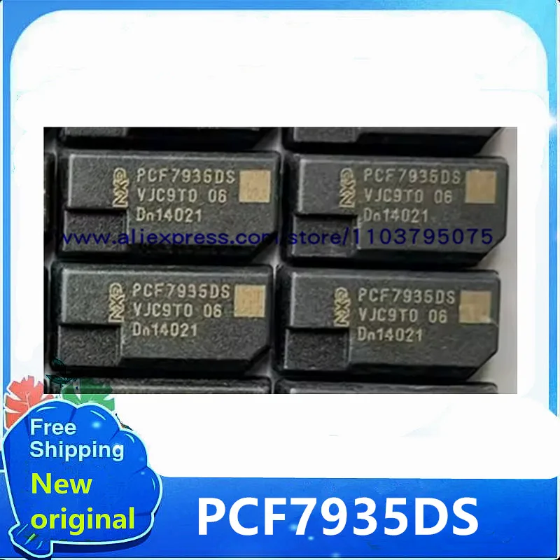 1 ชิ้น/ล็อต 100% ใหม่ Original PCF7935DS/4081 PCF7935DS PCF7935 ID44 SOT อัตโนมัติ Key Transceiver ชิป