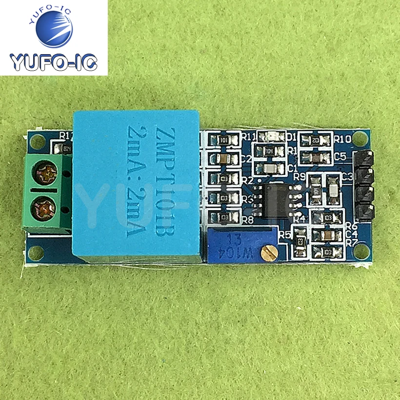 Free Ship 1PCS Voltage Transformer Module Single-Phase AC Active Output Voltage Sensor Module