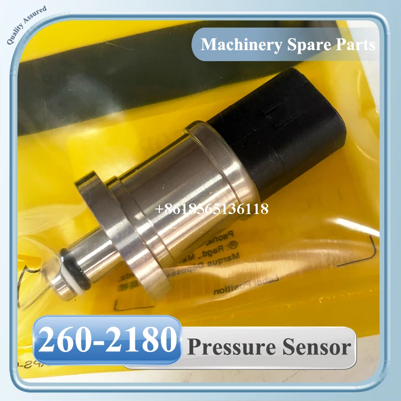 

Датчик давления высокого давления 260-2180 2602180, 40 МПа, для экскаваторов 349D, 374D, 390D