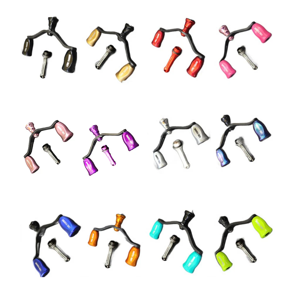FOR EXLSTLT FOR FUEGO 29g Carbon Spinnings Reel Double Rocker Handle Balance Bar Fishing Reel Repair Parts Fishing Tackle