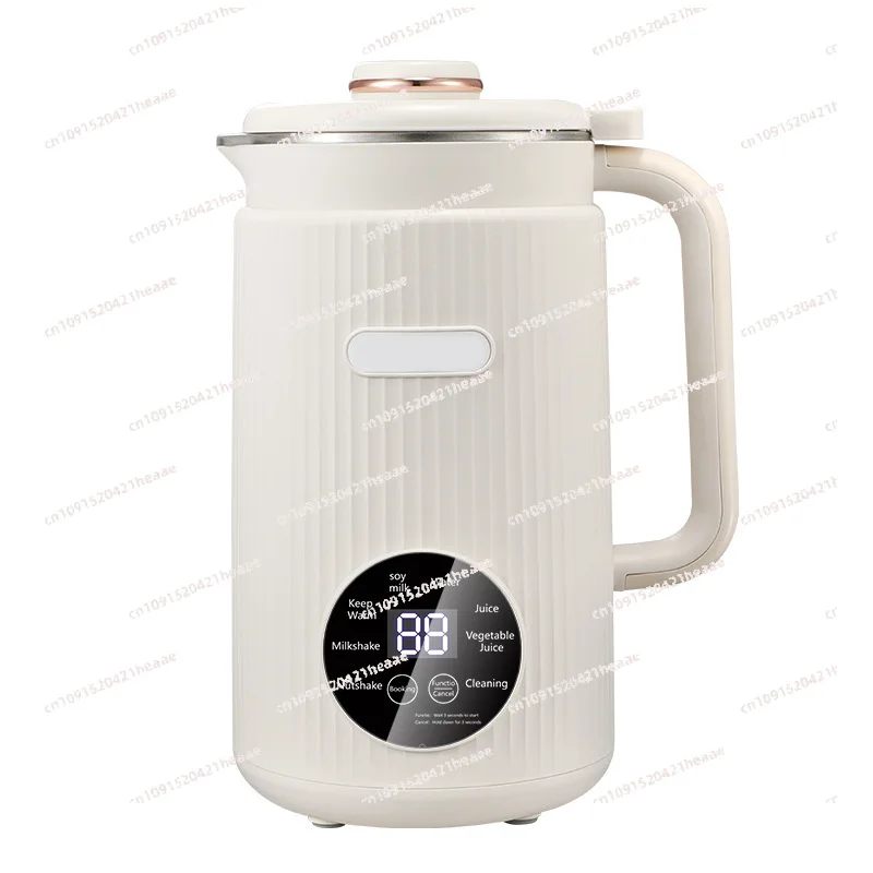 Suitable for   Maker Machine Household Full-Automatic Wall-Breaking Machine Quiet Operation Soy Milk Maker for Small Family1.2L