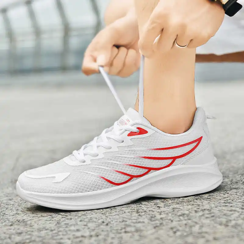 الجلود الاصطناعية الخريف رجل العلامة التجارية الفاخرة الأحذية المتسكعون حذاء مسطح أحذية رياضية فاخرة الرياضة والترفيه عادية يوميا #1