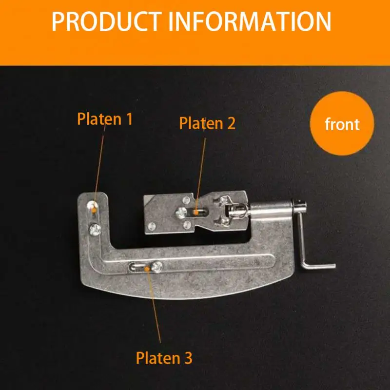 1 ~ 10 قطعة الصيد السريع عقدة ربط أداة شبه التلقائي الصيد السنانير خط الطبقة آلة المحمولة الفولاذ المقاوم للصدأ خطاف الصيد