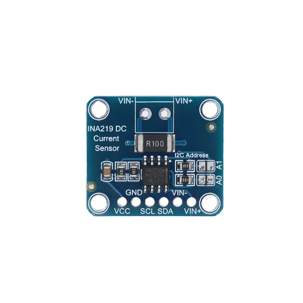 MCU-219 INA219 I2C Interface Zero Drift Bidirectional Current Supply Monitoring Sensor Module