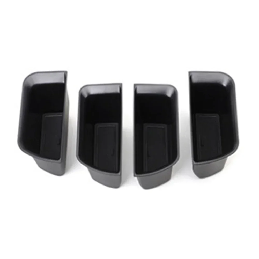 4pcs For Jetour T2 For Traveler 2023 2024 Car Organizer Door Handle Armrest Storage Box Container Holder Tray Auto Accessories