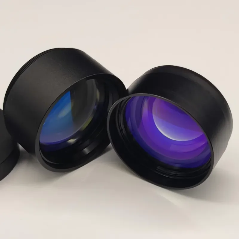 Cost-effective 1064nm 450nm Dual Wavelength F-Theta Lens 110x110mm Scan Area F160mm for Fiber and Blue Marking Machine