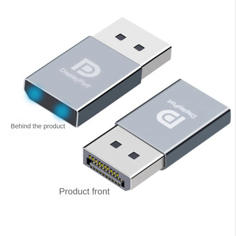 4K DisplayPort Dummy plug DP อะแดปเตอร์แสดงผลเสมือน EDID headless Ghost Emulator การ์ดวิดีโอ