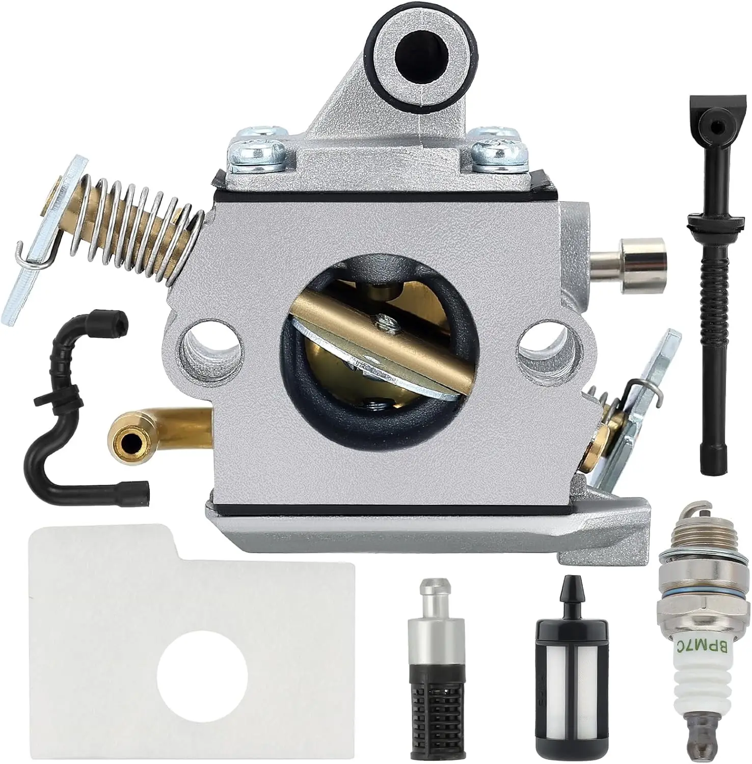 savior-ms170-キャブレター-stihl-ms-170-ms180-ms180c-017-018-チェーンソー用-キャブレター交換部品-zama-c1q-s57a-c1q-s57b-1130-120-0603対応