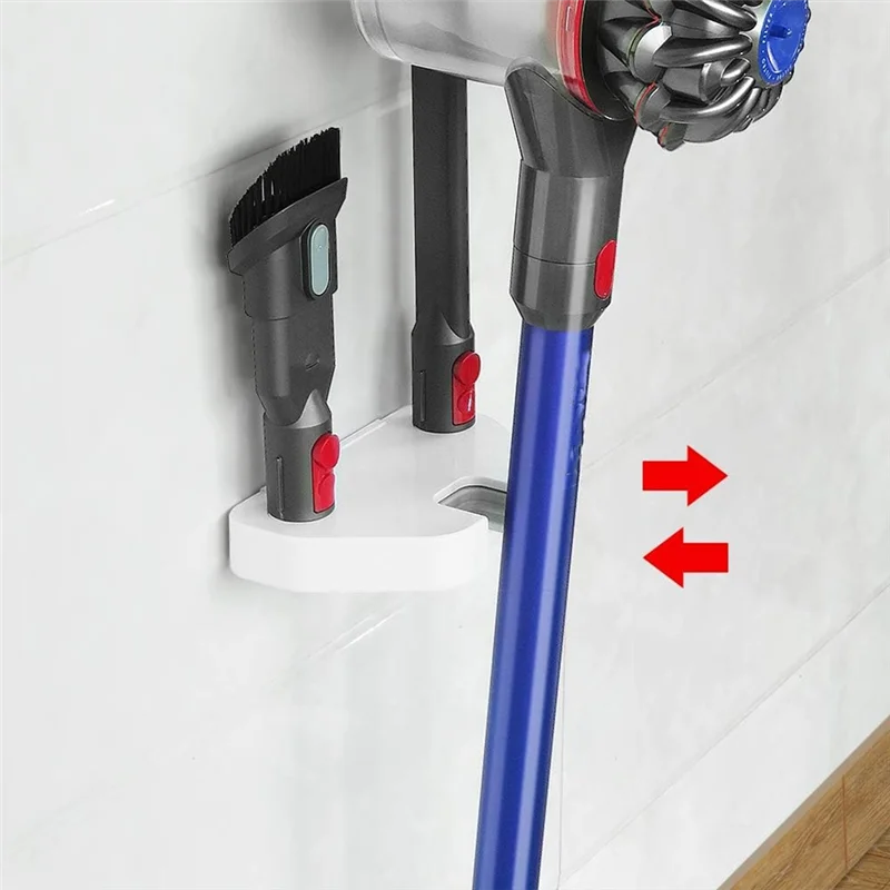 Soporte de montaje en pared para aspiradora, soporte Universal para aspiradora Dyson V8 V7 V6/Xiaomi/Midea/Shark