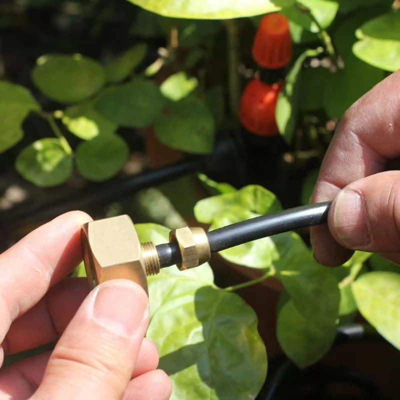 

Strong Brass Bolted Connection 3/4 Inch To 1/4 Inch Alterer For Drop Watering Systems A2BB