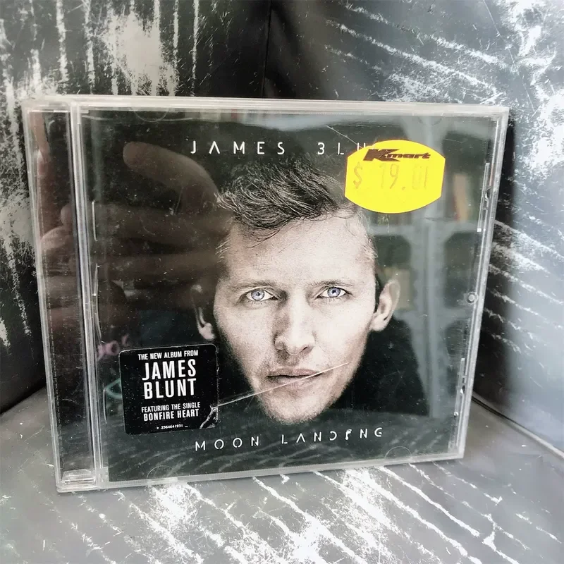 Pop Rock Creation James Blunt Moon Landing Box Crack CD EX for music lovers