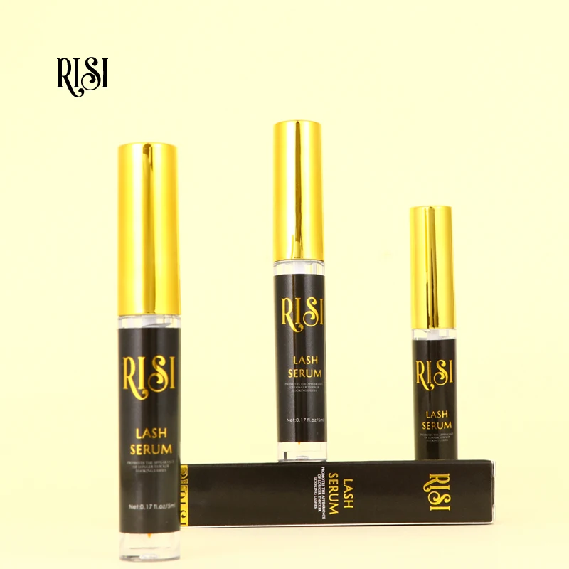 Free RISI Eye Lash Growth Serum Professional Eyelash Thickening Serum Enhancer Effective Lash Growth Serum For Eyelash Extension