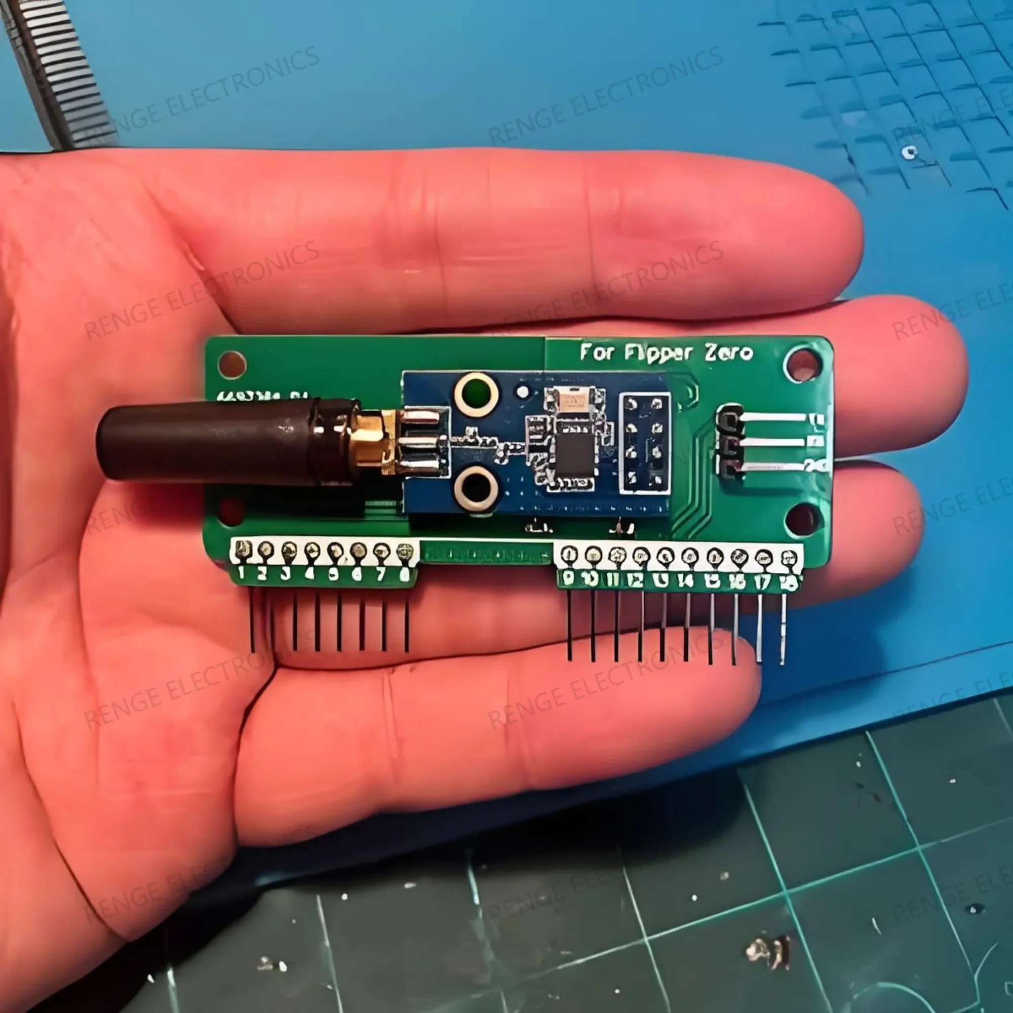 CC1101 Sub-GHz GPIO Antenna Accessory for Flipper Zero External Development Board Attachment Electronic Modules and Kits - view 2