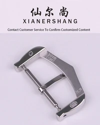XIANERSHANG Custom C-ARTIER TANK Original Style Watch Clasp 18MM 16MM 14MM 12MM Top Belt Buckle 316L Stainless Steel Pin Buckle