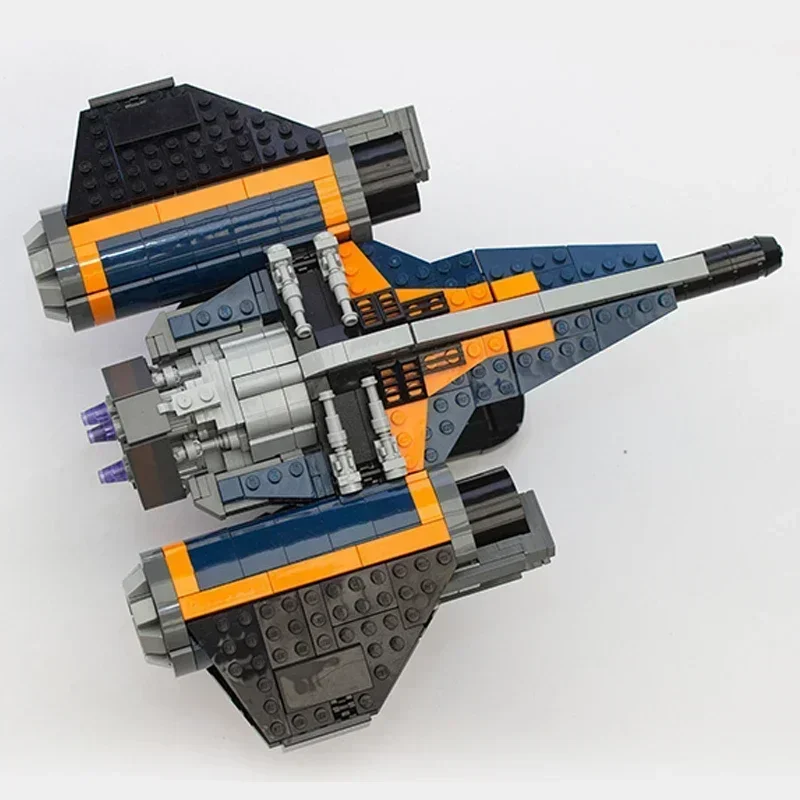 Moc Bouwstenen Model Destiny Arcadia-klasse Jumpship Technologie Modulaire Blokken Geschenken Speelgoed Voor Kinderen DIY Sets Montage