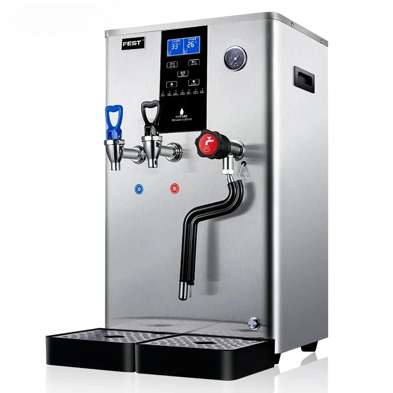 

XESteamer Water Boiler Milk Bubble Machine Boiling Water MachinTeapresso Machine Coffee Maker Tea Shop Commercial Equipment