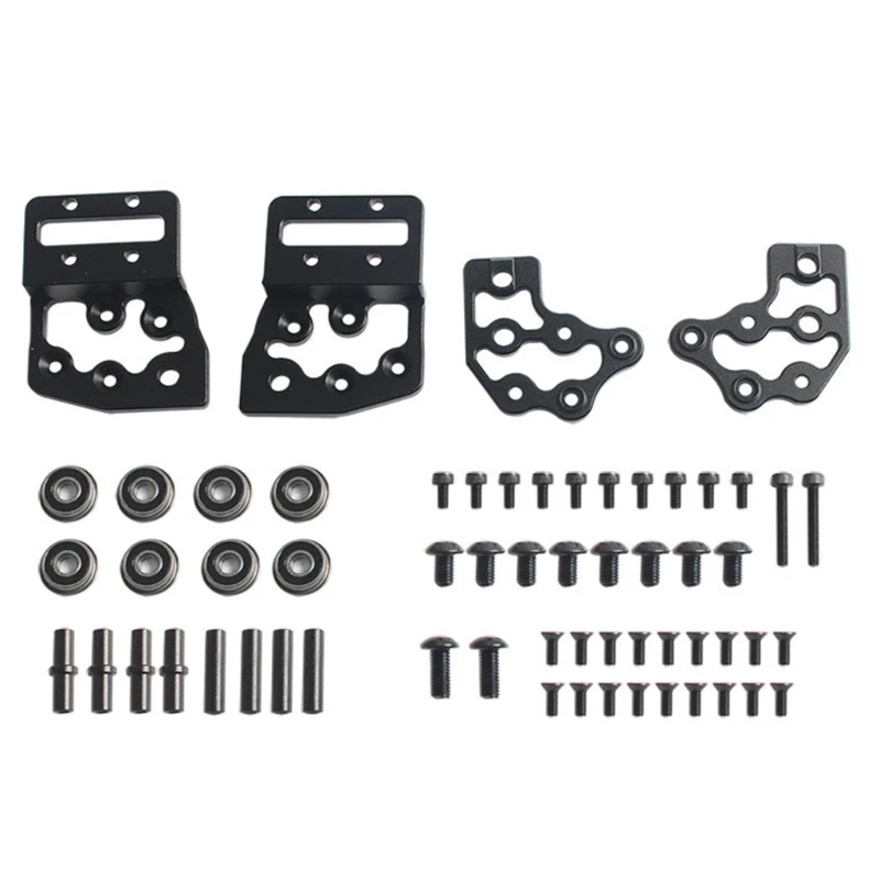 

Optimized Structure Aluminum XY Joints for Highly Speed 3D Printing, Bearing Idler Wheel Design Less Inertias