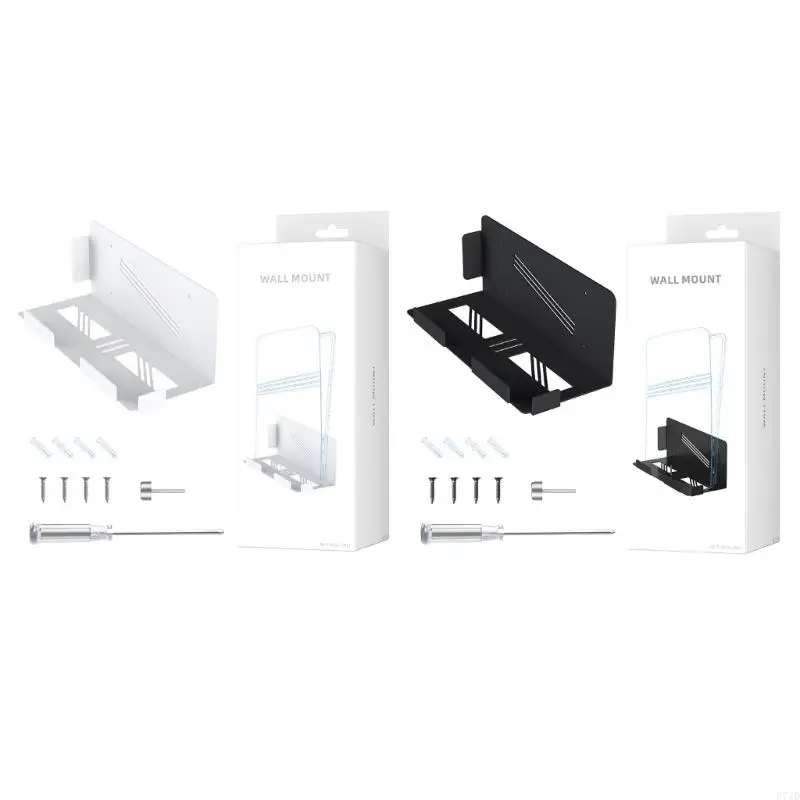 

E74D Secure Wall Shelc Learch Организаторы для игровых консолей и аксессуаров