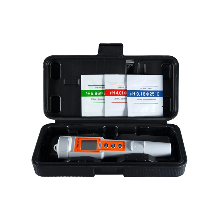 CE Quality Water PH Meter for Checking Acidity Levels of Water and Temperature