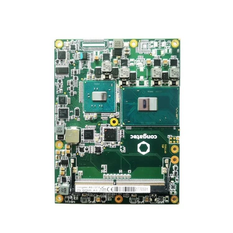 B&R Automation congatec AG L133716 PN:645920 AG L132317 P/N 645927 645922 TSSLLBO Industrial motherboard CPU board module stock