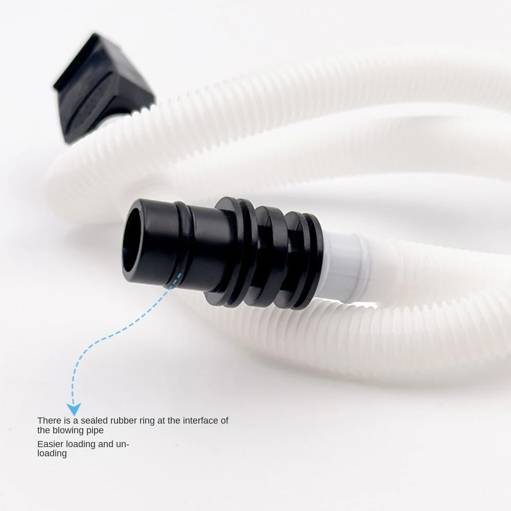 ABS Melodica Flexible Tube Currency Replaceable Melodica Tube Mouth Security Stretchable Pianica Mouthpiece Blowpipe