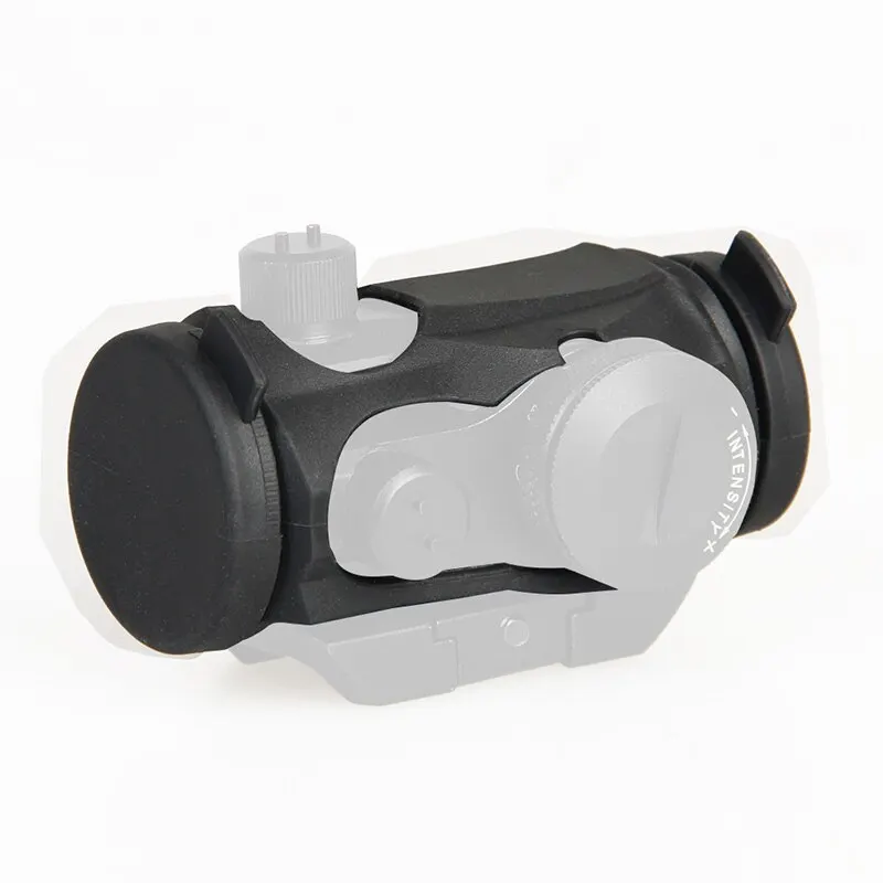 Tactical Rubber Cover Protective Holder Protective Sleeve Reflex Sight Eye Relief For T1 Red Dot Scope