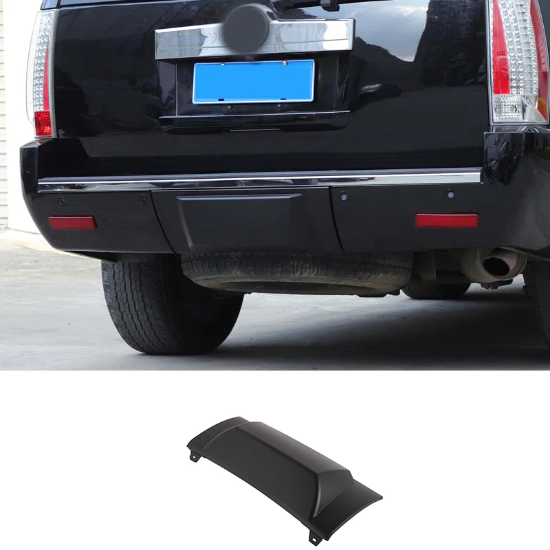 For Cadillac Escalade 2007-2014 Rear Bumper Tow Hook Hole Cover Trailer Hook Protective Cover Auto Parts OE: 20777999