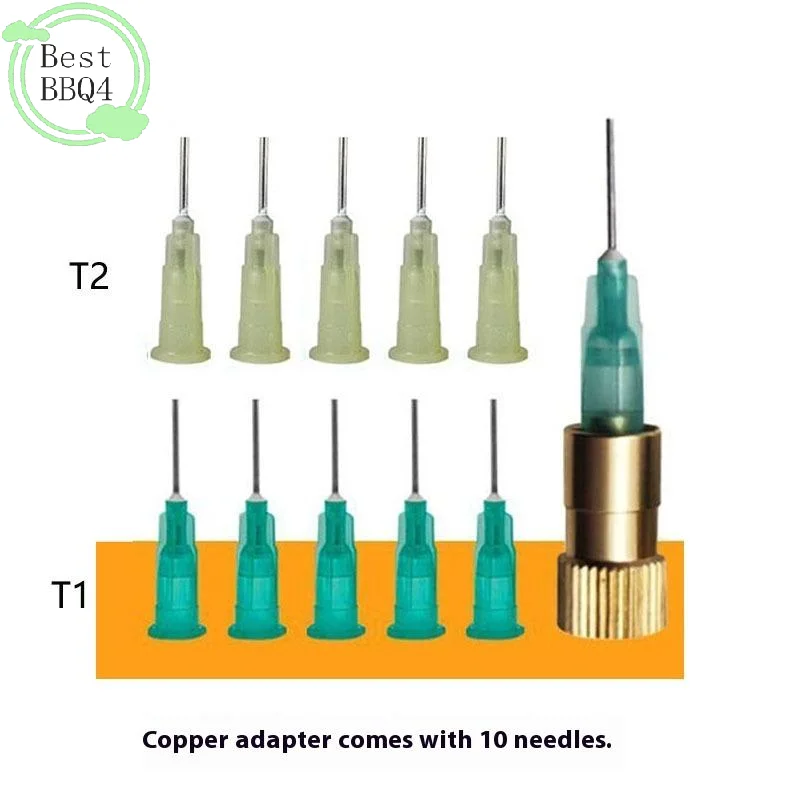 (BBQ4)1 Set For B7000/T7000/T8000 Glue Expansion Head With Needle Flux Converter Control Glue Flow Glue Needle Adapter