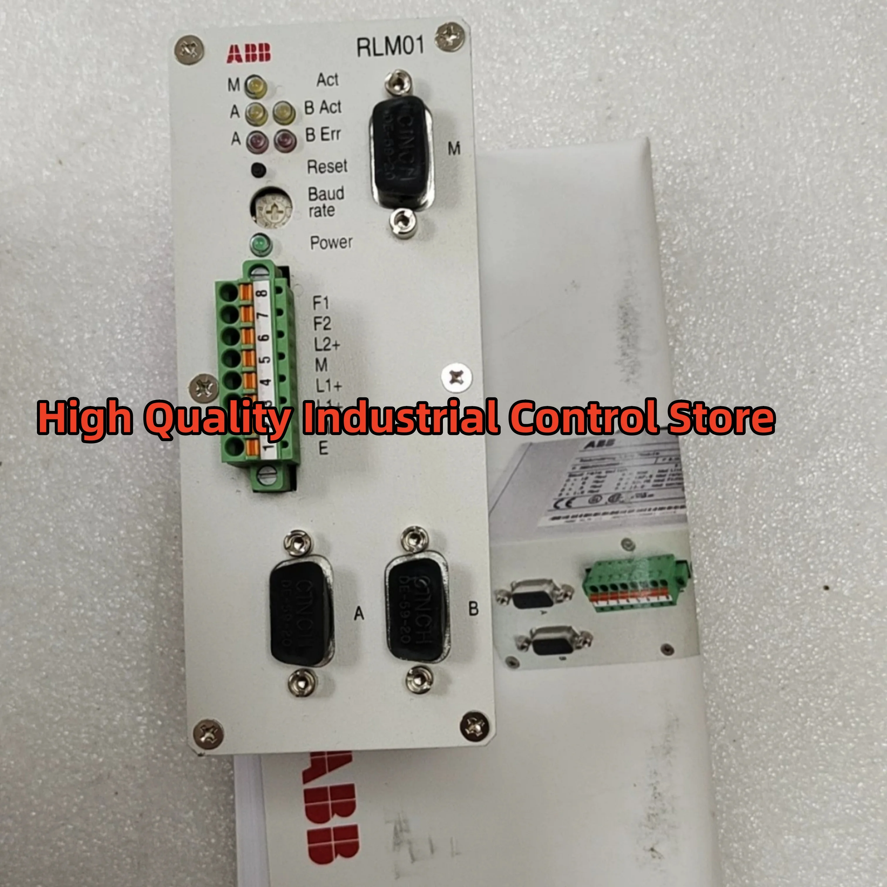 العلامة التجارية الجديدة SB822 3BSE018172R1 PLC وحدة TB820V2 3BSE013208R1