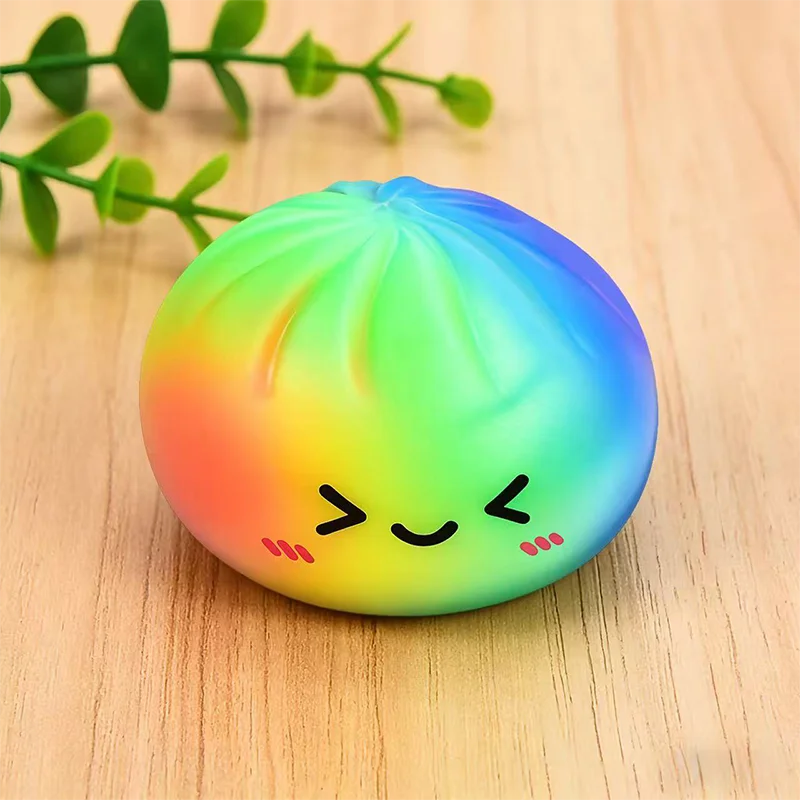 Weiches Silikon-Lebensmittel-Squishy-Spielzeug, Butter-Schokoladenblock, langsam rückfederndes Quetschspielzeug, Angstlinderung, sensorisches Fidget-Spielzeug für Erwachsene, Geschenk