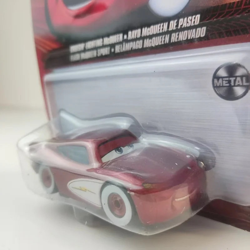Mattel 1:64 Disney Pixar Cars Lightning McQueen Sheriff #11 Alloy