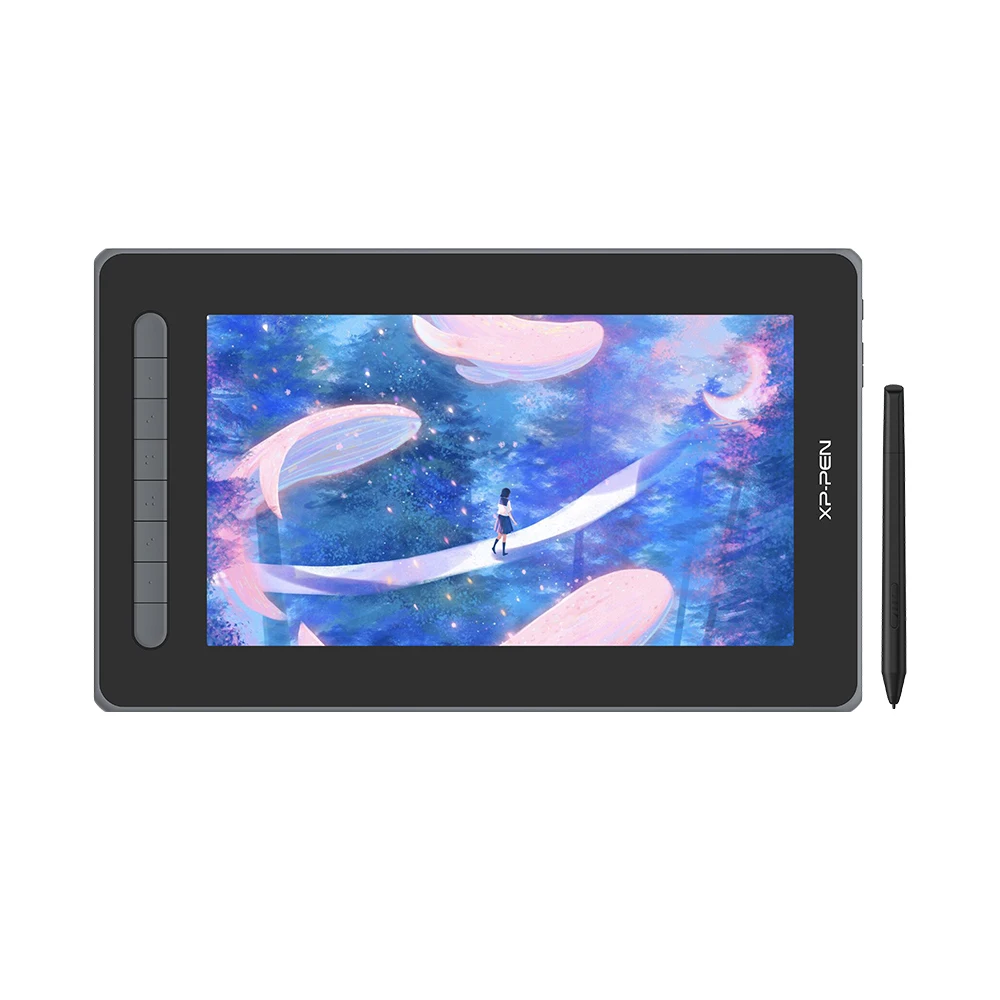 XPPen Artist 12 2nd Gen Tavoletta grafica da 12 pollici Monitor 8192 Livelli 60 Inclinazione X3 Stilo Tavoletta grafica artistica per Android Windows Mac