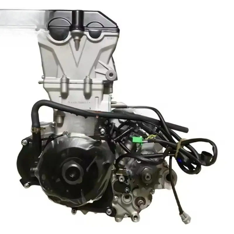 

Stroke water-cooled engine assembly 450cc Zongshen NC450S EFI engine