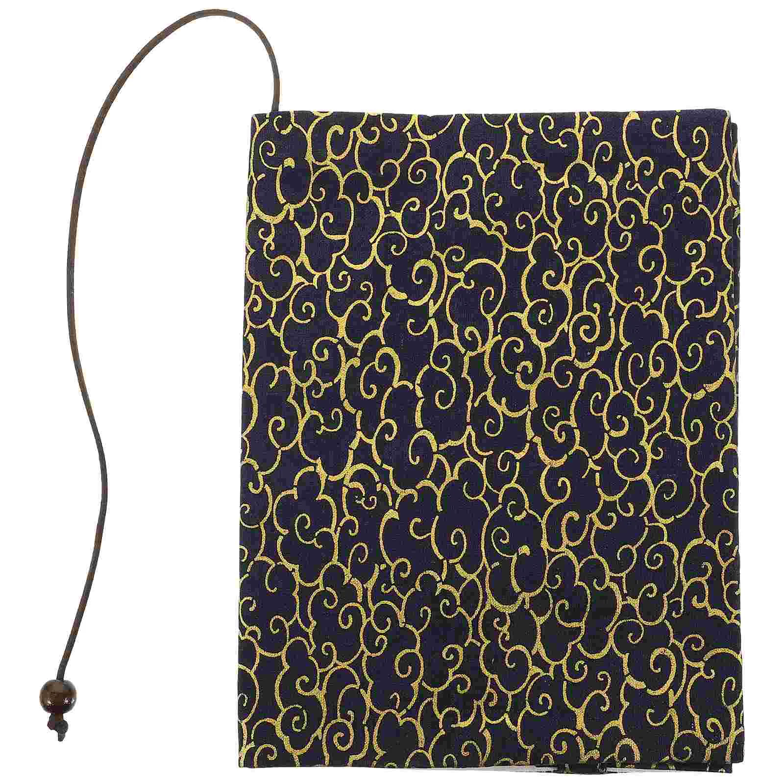 Book Cover Creative Protector Decorative Exquisite Protective Anti-wear Sleeve Cloth for Binding