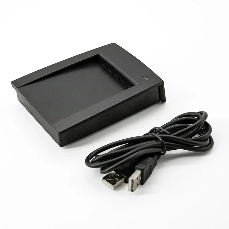 قارئ بطاقات RFID لسطح المكتب بدون تلامس للتحكم ، معرف IC و IC ، تردد مزدوج ، ckhz ، من MHz #2