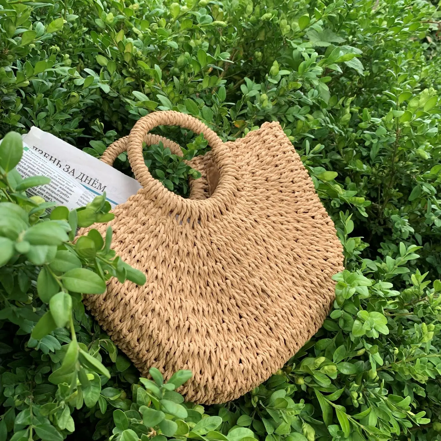 Kazrvna Women's fashion bags 2024 High quality bag Direct sales Straw Tote bag Wholesale Products Women's shoulder bags