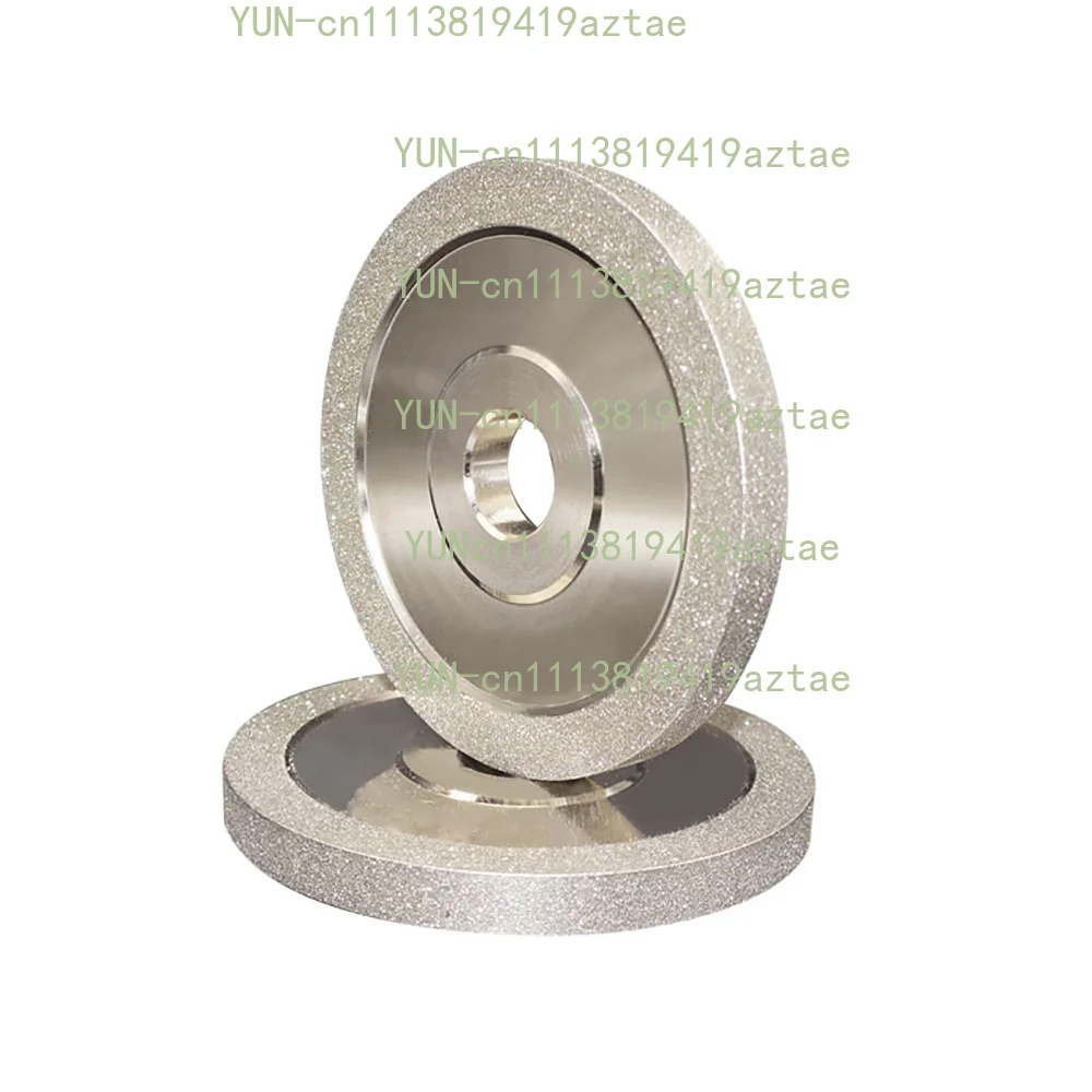 125MM/150MM CBN Diamond Grinding Wheel Ceramic Tungsten Steel Milling Cutter Special Sharpening Tool Alloy Parallel