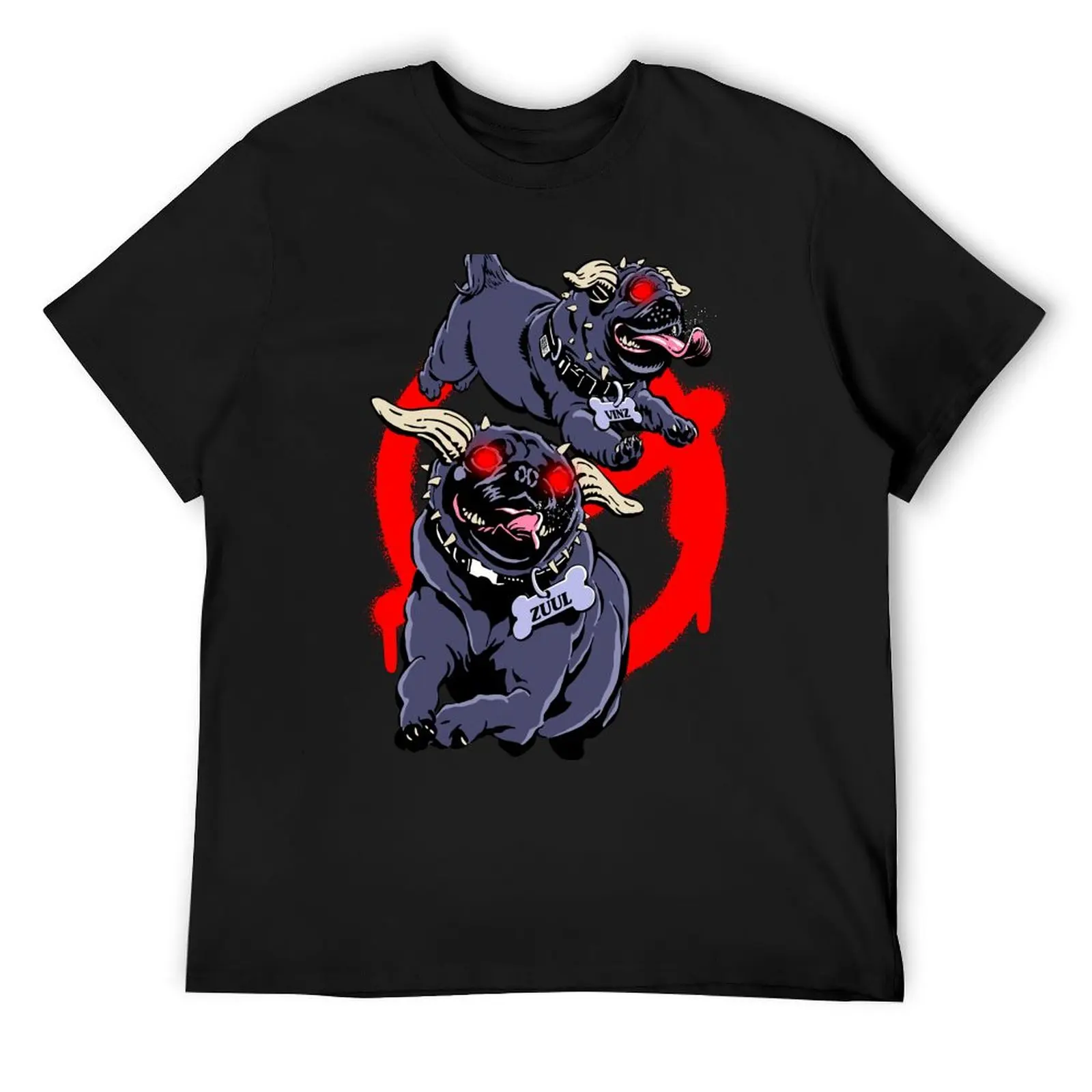 

The Gapekeeper and the Keymaster T-Shirt vintage oversized t shirt quick-drying t shirts men