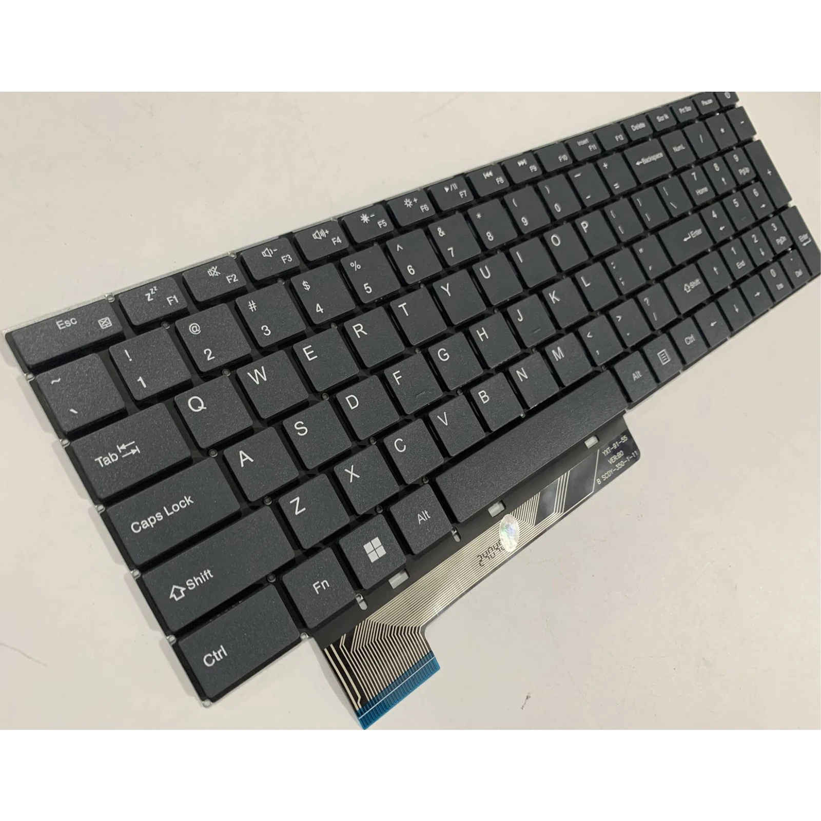 

US for Gateway YXT-91-55/SCDY-350-1-11/GWNC31514-BK/GWNR71517 GWNR71517-BK/GWNR71517-BL Laptop Keyboard
