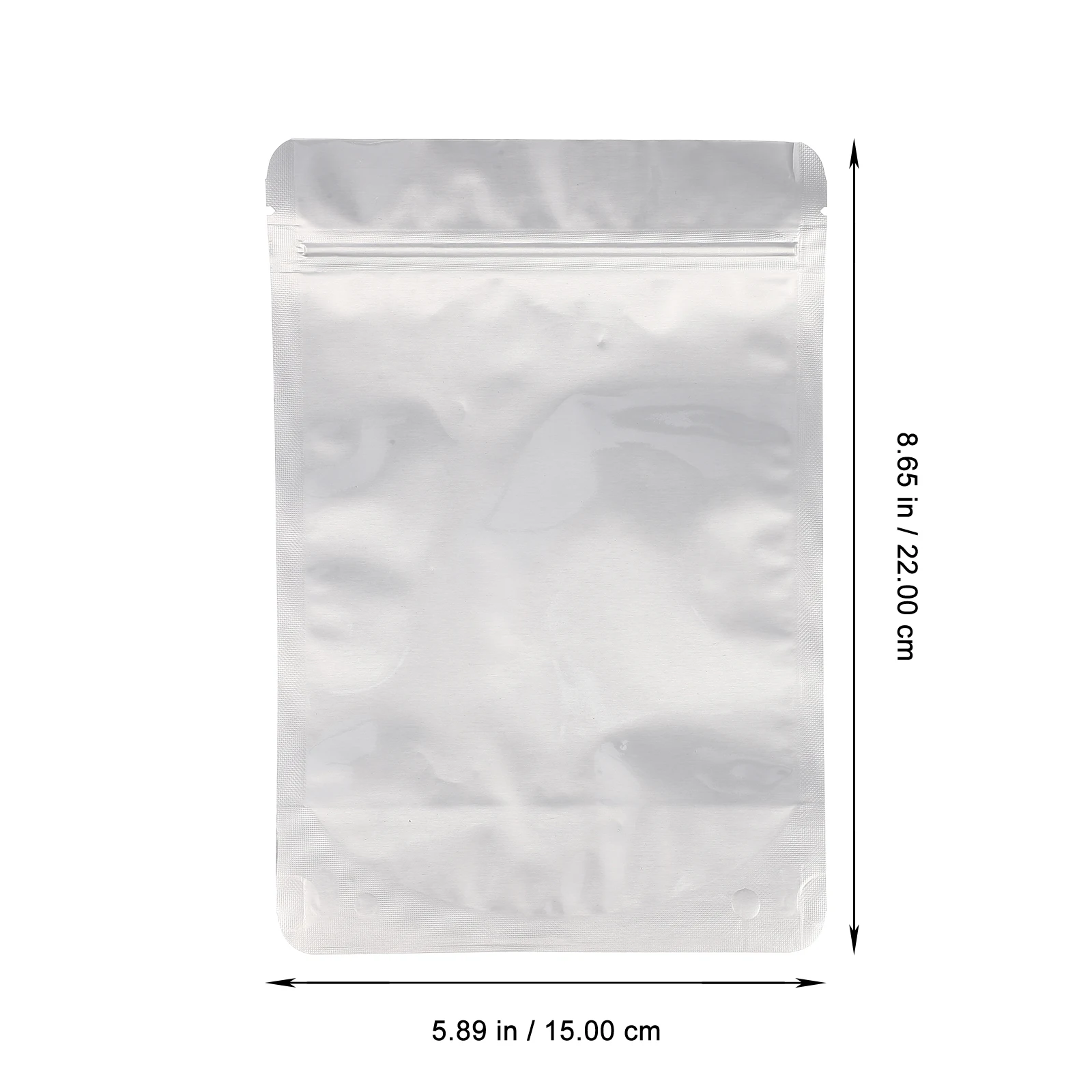 

30pcs Self Seal Storage Pouches Resealable For Coffee Tea Nuts Sugar Candy Beans Flour Spices Biscuits Stand Up Food Packaging