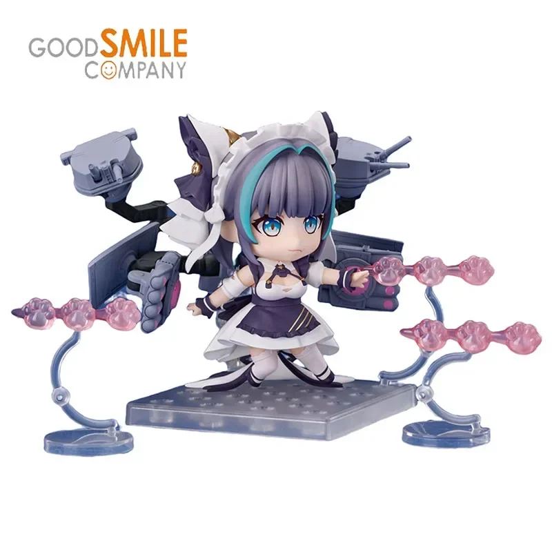 

Original Good Smile Azur Lane Nendoroid No.2131-DX HMS Cheshire Anime Action Figurine PVC Collection Q Version Toys Dolls Gift