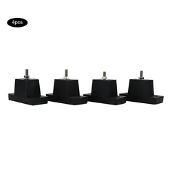 Shock-Proof Foot Base Cushion Outdoor Air Conditioning Bracket Cushion for Outdoor Air Conditioning Bracket Air Conditioning