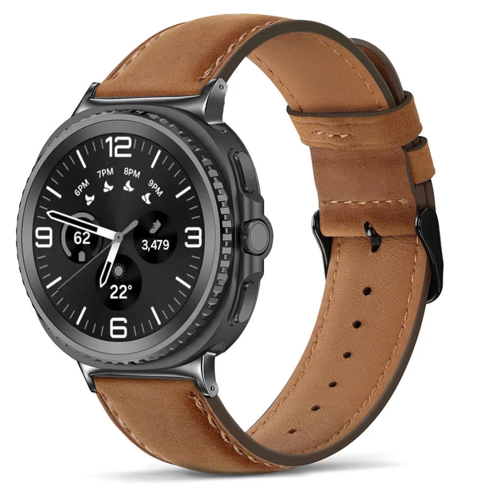 Genuine Leather Str… - image