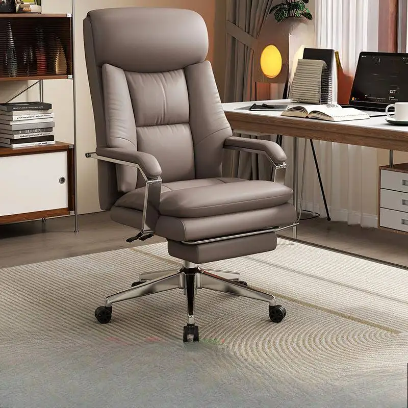 Nordic Headrest Office Chair Modern Luxury Comfy Design Computer Gaming Chairs Recliner Ergonomic Gaming Stuhl Office Furniture