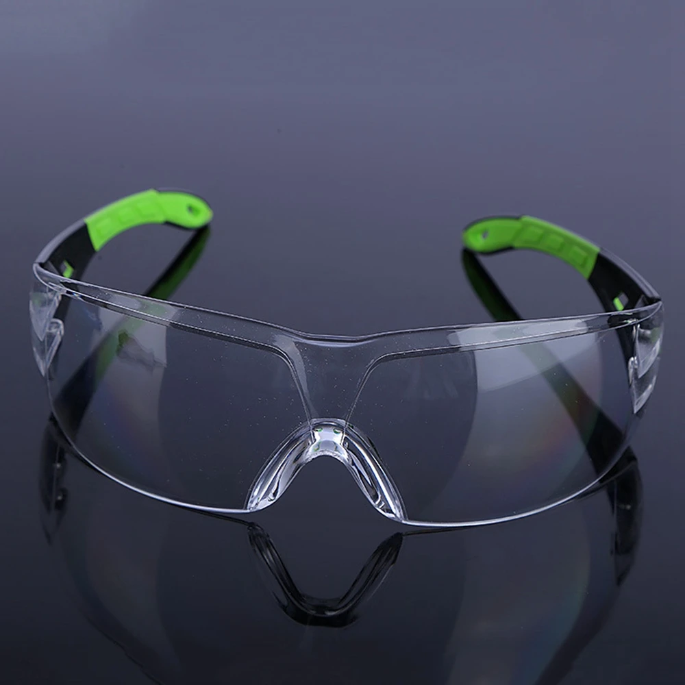 Transparent Dustproof Anti-impact Outdoor Work Anti Laser Factory Eyewear Eye Protection Glasses Safety Goggles