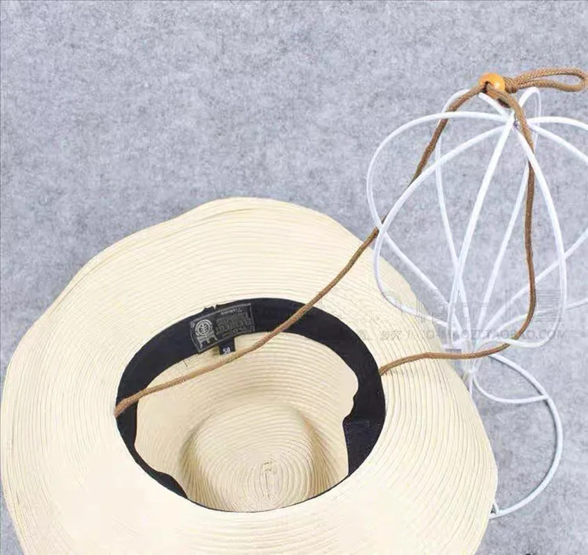 Big Size 62cm Summer Paper Straw Hat for Men Sun Hat Male Sunscreen Hat Travel Vacation Holiday Big Head Size Sun Hats Male