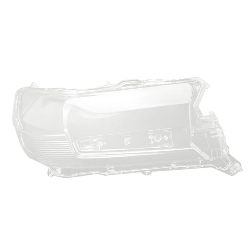 

Right Car Headlight Lens Cover Head Light Lamp Lampshade Front Light Shell For Toyota Land Cruiser 2016-2018 Accessories