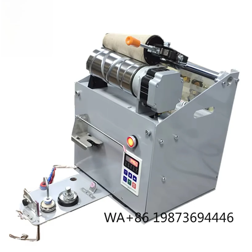 Automatic Cone Bobbin Winder, Cable Rewinding & Binding Wire Tying Machine